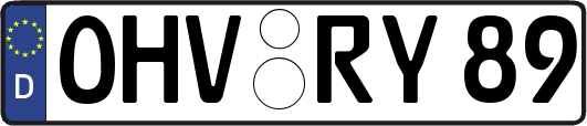 OHV-RY89