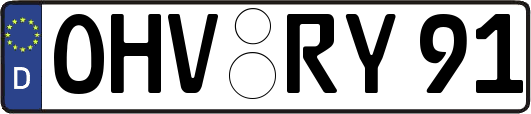 OHV-RY91
