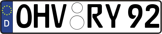 OHV-RY92
