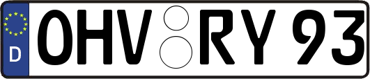 OHV-RY93