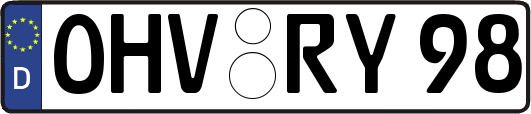 OHV-RY98