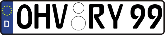 OHV-RY99