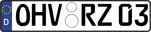 OHV-RZ03