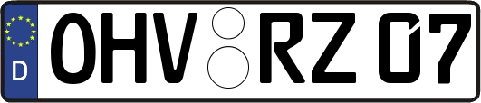 OHV-RZ07