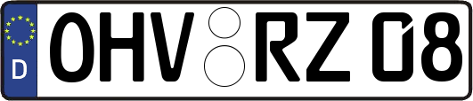 OHV-RZ08