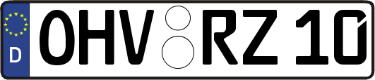 OHV-RZ10