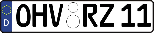 OHV-RZ11