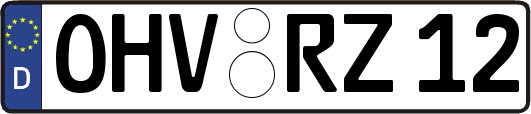 OHV-RZ12