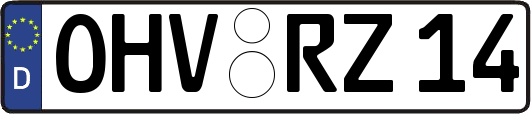 OHV-RZ14