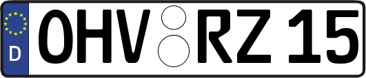 OHV-RZ15