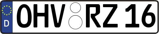 OHV-RZ16