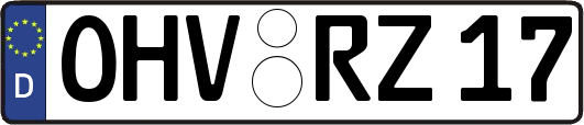 OHV-RZ17