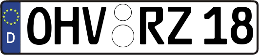 OHV-RZ18