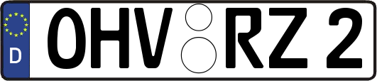 OHV-RZ2