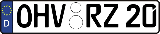 OHV-RZ20