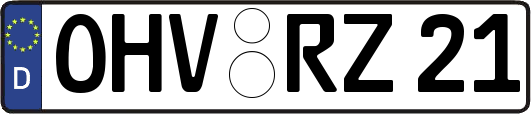 OHV-RZ21