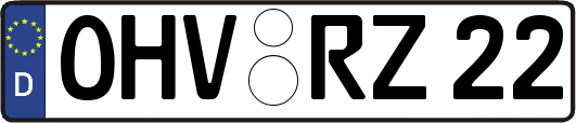 OHV-RZ22