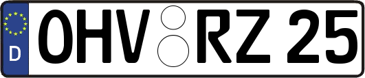 OHV-RZ25