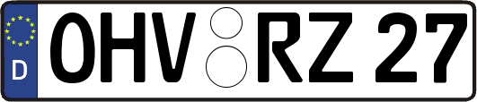 OHV-RZ27