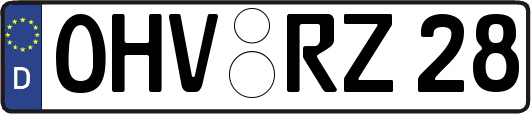 OHV-RZ28
