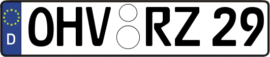 OHV-RZ29