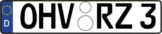OHV-RZ3