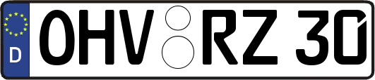 OHV-RZ30