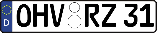 OHV-RZ31