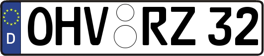 OHV-RZ32