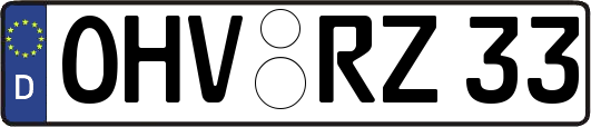 OHV-RZ33
