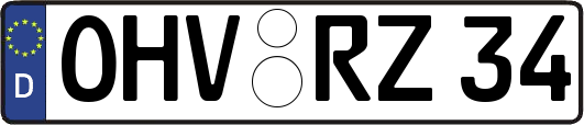 OHV-RZ34