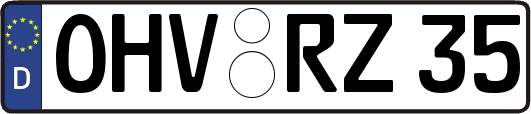 OHV-RZ35