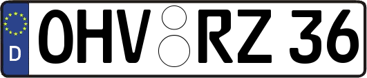 OHV-RZ36