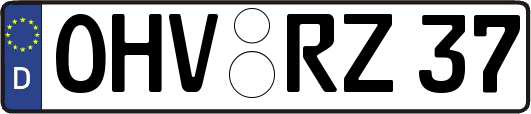 OHV-RZ37