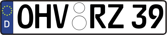 OHV-RZ39