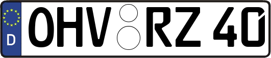 OHV-RZ40