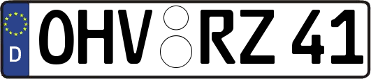 OHV-RZ41