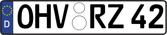 OHV-RZ42
