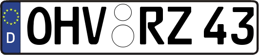 OHV-RZ43