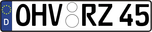 OHV-RZ45