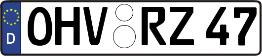 OHV-RZ47