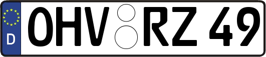 OHV-RZ49