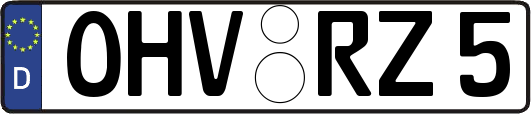 OHV-RZ5