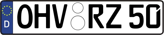 OHV-RZ50