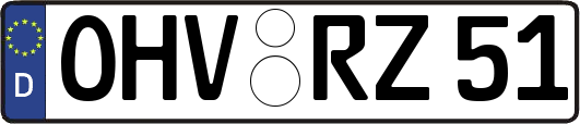OHV-RZ51