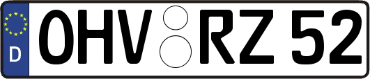 OHV-RZ52