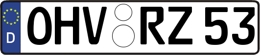OHV-RZ53