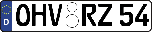 OHV-RZ54