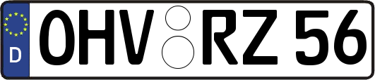 OHV-RZ56