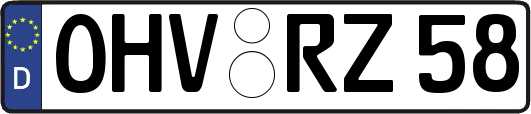 OHV-RZ58